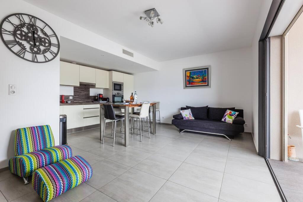 T2 D'Exception 100M Plage Terrasse Vue Mer Et Montagnes Propriano (Corsica) Exterior foto