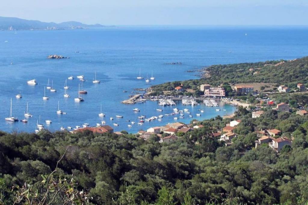 T2 D'Exception 100M Plage Terrasse Vue Mer Et Montagnes Propriano (Corsica) Exterior foto