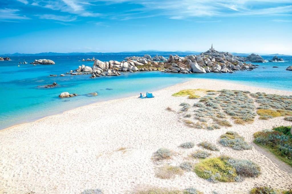 T2 D'Exception 100M Plage Terrasse Vue Mer Et Montagnes Propriano (Corsica) Exterior foto