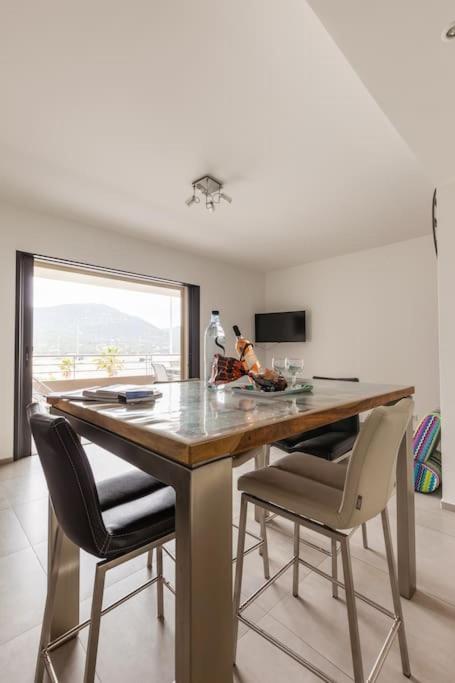 T2 D'Exception 100M Plage Terrasse Vue Mer Et Montagnes Propriano (Corsica) Exterior foto