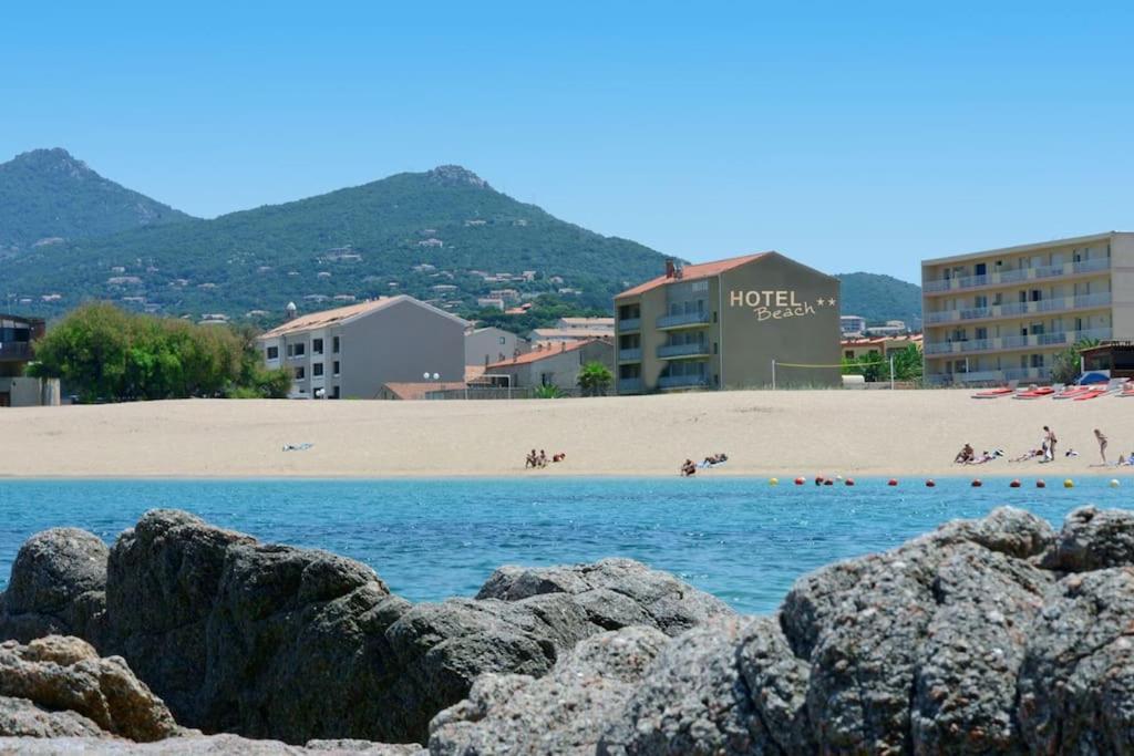 T2 D'Exception 100M Plage Terrasse Vue Mer Et Montagnes Propriano (Corsica) Exterior foto