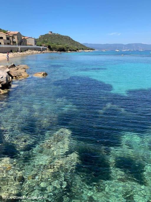 T2 D'Exception 100M Plage Terrasse Vue Mer Et Montagnes Propriano (Corsica) Exterior foto