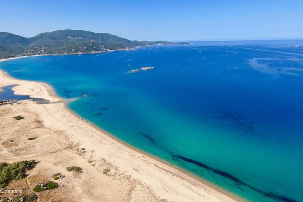 T2 D'Exception 100M Plage Terrasse Vue Mer Et Montagnes Propriano (Corsica) Exterior foto