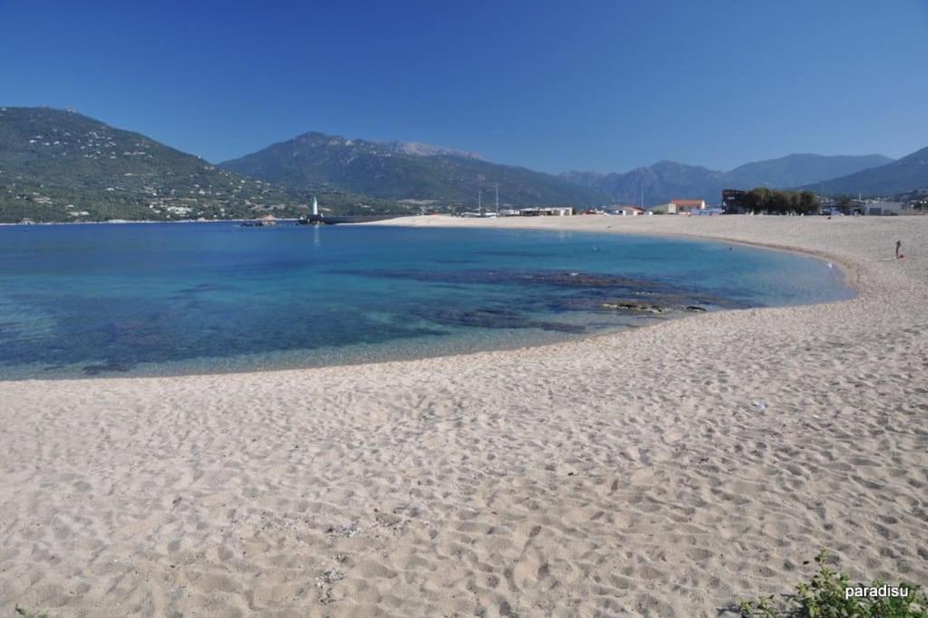 T2 D'Exception 100M Plage Terrasse Vue Mer Et Montagnes Propriano (Corsica) Exterior foto
