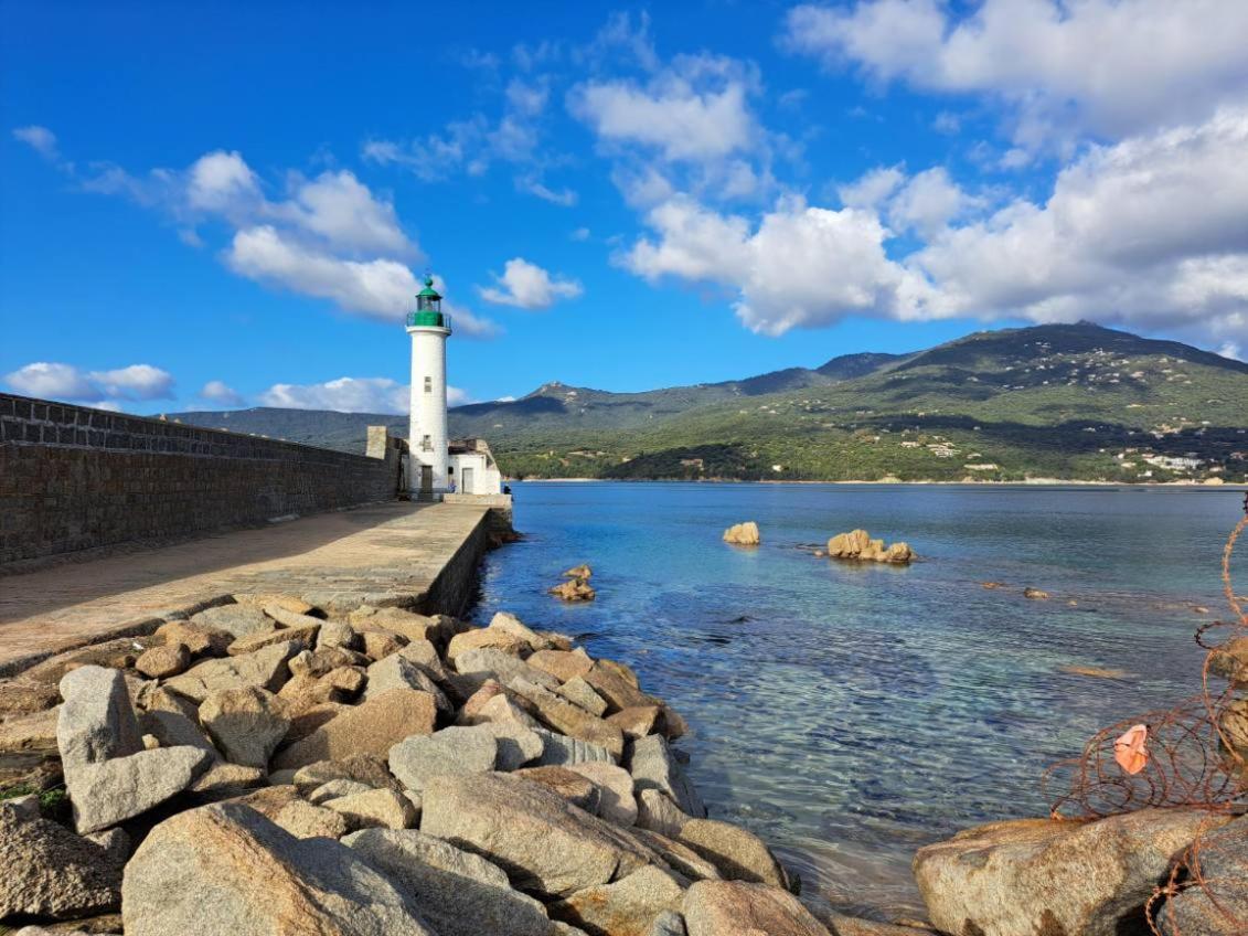 T2 D'Exception 100M Plage Terrasse Vue Mer Et Montagnes Propriano (Corsica) Exterior foto